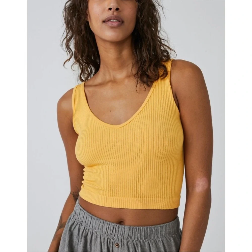 NWT Free People Solid Rib brami